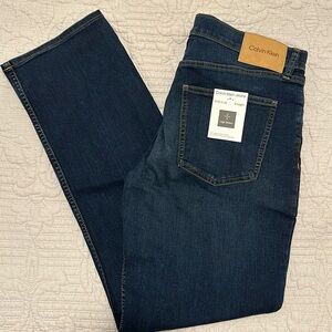 Calvin Klein Jeans - Dark Blue Straight Leg men's size 34"x32"